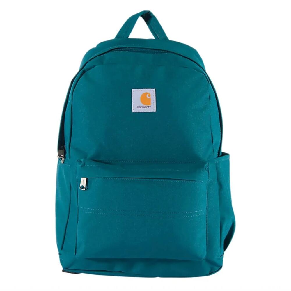 Carhartt 21L Classic Laptop Backpack in Greenstone Teal Green Large CB0280